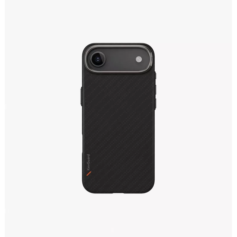 UNIQ Keva EDGE puzdro pre iPhone s AirMagclick nabíjaním, modrá