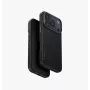 UNIQ Keva Edge puzdro pre iPhone 17 Pro s MagClick nabíjaním, čierna