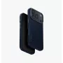 UNIQ Keva Edge puzdro s MagClick nabíjaním pre iPhone 17 Pro, modrá