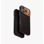 UNIQ Keva Edge puzdro pre iPhone 17 Pro s MagClick nabíjaním, oranžová