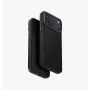 UNIQ Keva EDGE puzdro pre iPhone 17 Pro Max s MagClick nabíjaním, čierna