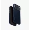 UNIQ Keva EDGE puzdro pre iPhone 17 Pro Max s MagClick nabíjaním, čierna