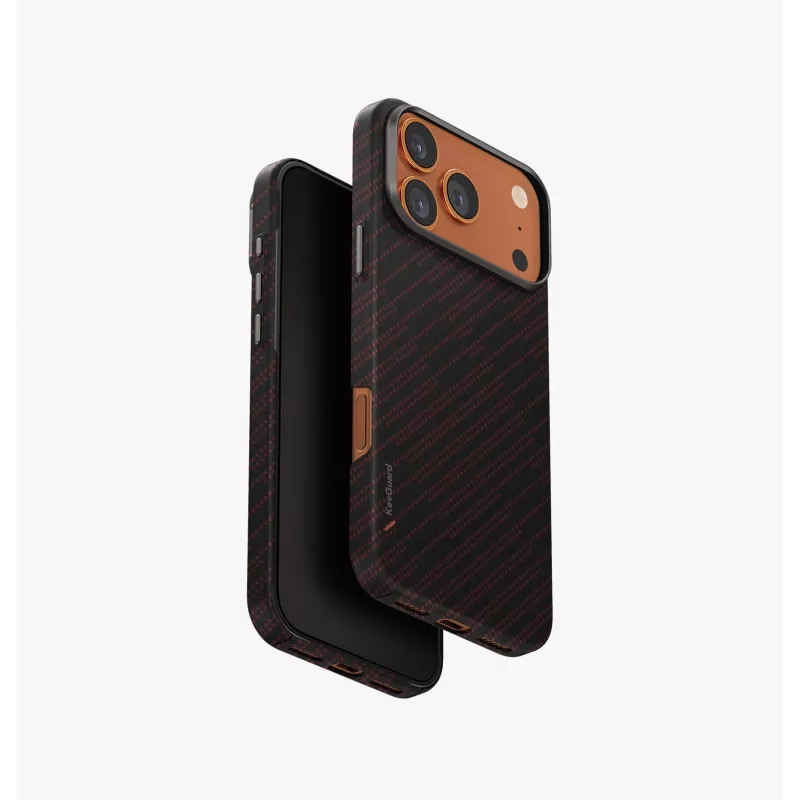 UNIQ Keva Edge Puzdro pre iPhone 17 Pro Max, nabíjanie MagClick, modré