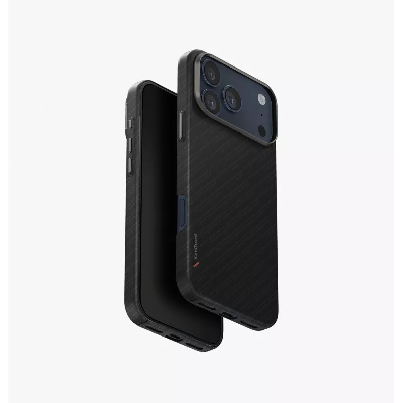 UNIQ Keva EDGE puzdro pre iPhone 17 Pro Max s MagClick nabíjaním, oranžová