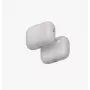 UNIQ Lino Silikónové puzdro pre AirPods Pro 3. generácie, béžové
