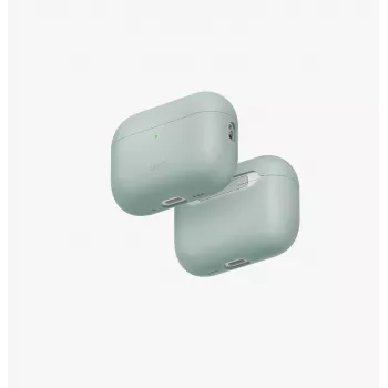 UNIQ Lino silikónové puzdro pre AirPods Pro 3. generácie, béžová