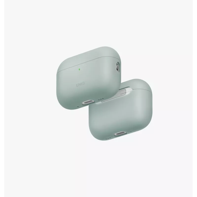 UNIQ Lino Silikónové puzdro pre AirPods Pro 3. generácie, béžové