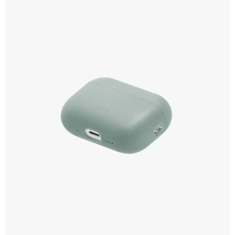 UNIQ Lino Silikónové puzdro pre AirPods Pro 3. generácie, béžové