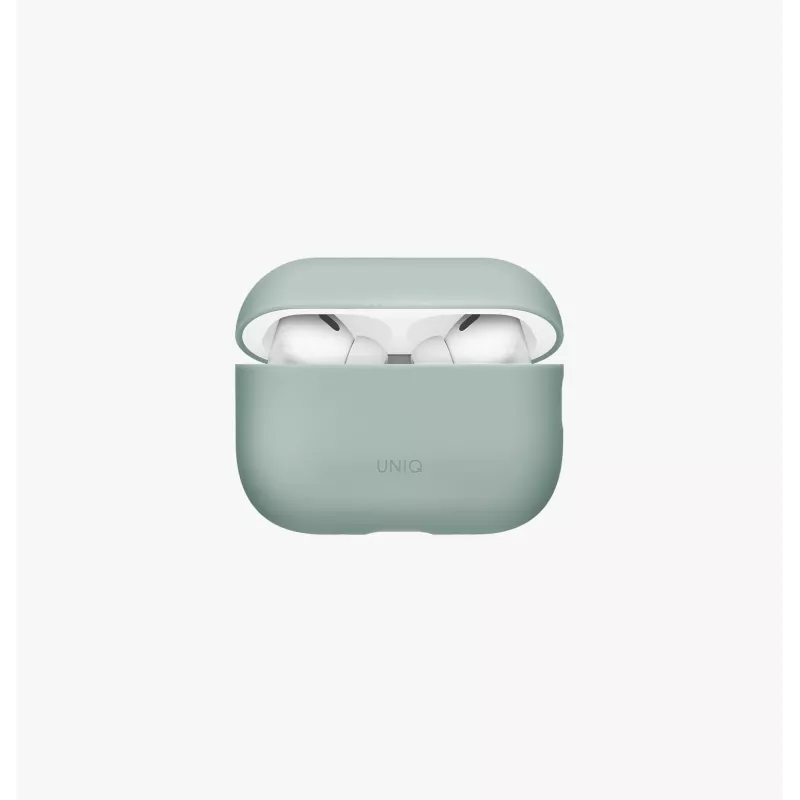 UNIQ Lino puzdro pre AirPods Pro 3. gen. silikón, zelená