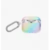 UNIQ Iridescia Hang Puzdro pre AirPods Pro 3, Holo Quartz