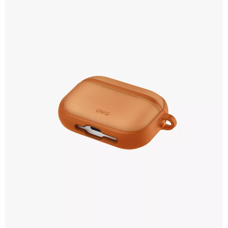 UNIQ Veren puzdro pre AirPods Pro 3, biela