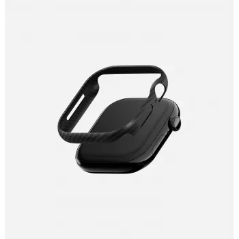 UNIQ Keva Verge puzdro pre Apple Watch Series 10 / 11 42mm čierne