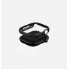 UNIQ Keva Verge puzdro pre Apple Watch Series 10 / 11 42mm čierne