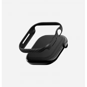UNIQ Keva Verge puzdro pre Apple Watch Series 10 / 11 46mm čierne