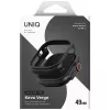 UNIQ Keva Verge puzdro pre Apple Watch Ultra / Ultra 2 / Ultra 3 49mm čierne