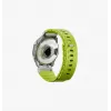UNIQ Fluo Smart-Fit silikónový remienok pre Garmin 22mm - čierny