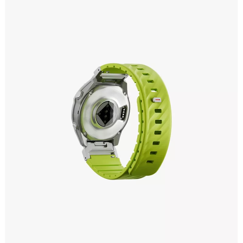 UNIQ Fluo Smart-Fit silikónový remienok pre Garmin 22mm - čierny