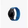 UNIQ Fluo x Smart-Fit silikónový remienok pre Garmin 22mm - modrý