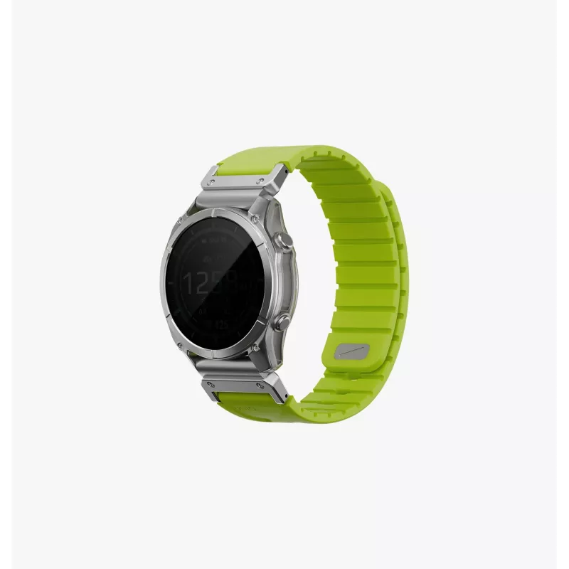 UNIQ Fluo x Smart-Fit remienok na hodinky pre Garmin 22mm oranžový