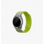 UNIQ Fluo Smart-Fit silikónový remienok pre Garmin 26mm Lime