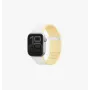 UNIQ Revix IV Premium obojstranný magnetický remienok pre Apple Watch 42/41/40 mm White/Yellow