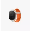 UNIQ Revix IV Premium obojstranný magnetický remienok pre Apple Watch 42/41/40 mm White/Yellow