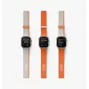 UNIQ Revix IV Premium obojstranný magnetický remienok pre Apple Watch 42/41/40 mm White/Yellow