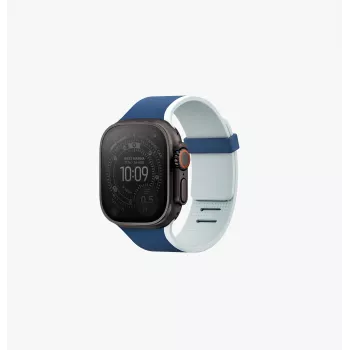 UNIQ Revix IV Premium obojstranný magnetický remienok pre Apple Watch 49/46/45/44 mm Edition Navy Blue/Blue