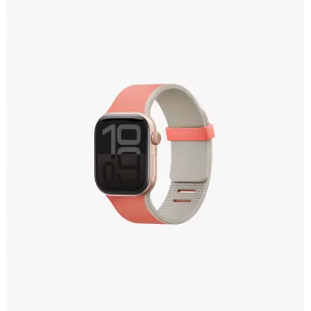 UNIQ Revix IV Premium obojstranný magnetický remienok pre Apple Watch 49/46/45/44mm Edition Pink-Beige