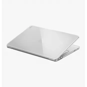 UNIQ Vero pevné puzdro pre MacBook Pro 13 palcov (M1/M2, 2020-2022) - Translucent