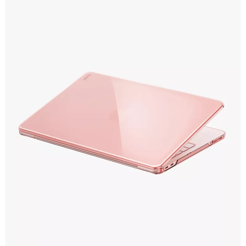 UNIQ Vero pevné puzdro pre MacBook Pro 13 palcov (M1/M2, 2020-2022) - Translucent