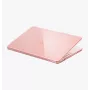 UNIQ Vero pevné ochranné puzdro pre MacBook Air 13,6 palca (M2/M3) - Neo Pink