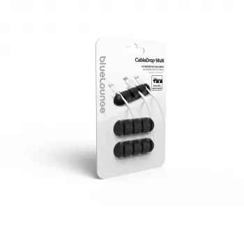 Bluelounge CableDrop Multi Black organizér na káble