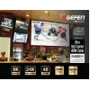 Gefen GEF-CAB-HS-HDMI-2M HDMI 2.1 kábel 2m čierny 48Gbit/s 3D