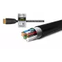Gefen GEF-CAB-HS-HDMI-10M Ultra High Speed HDMI 2.1 kábel 10m - 48 Gbit/s - 8K - čierny