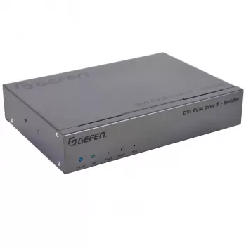 Gefen DVI KVM Over IP Sender Package - rozšírenie videa, audia, infračerveného signálu, USB, sériového rozhrania