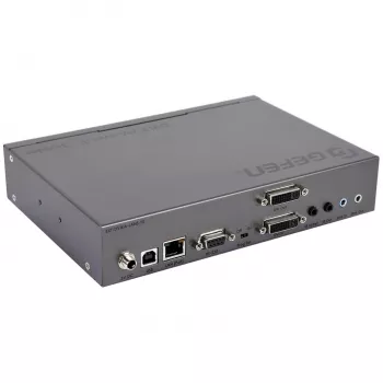 Gefen DVI KVM Over IP Sender Package - rozšírenie videa, audia, infračerveného signálu, USB, sériového rozhrania