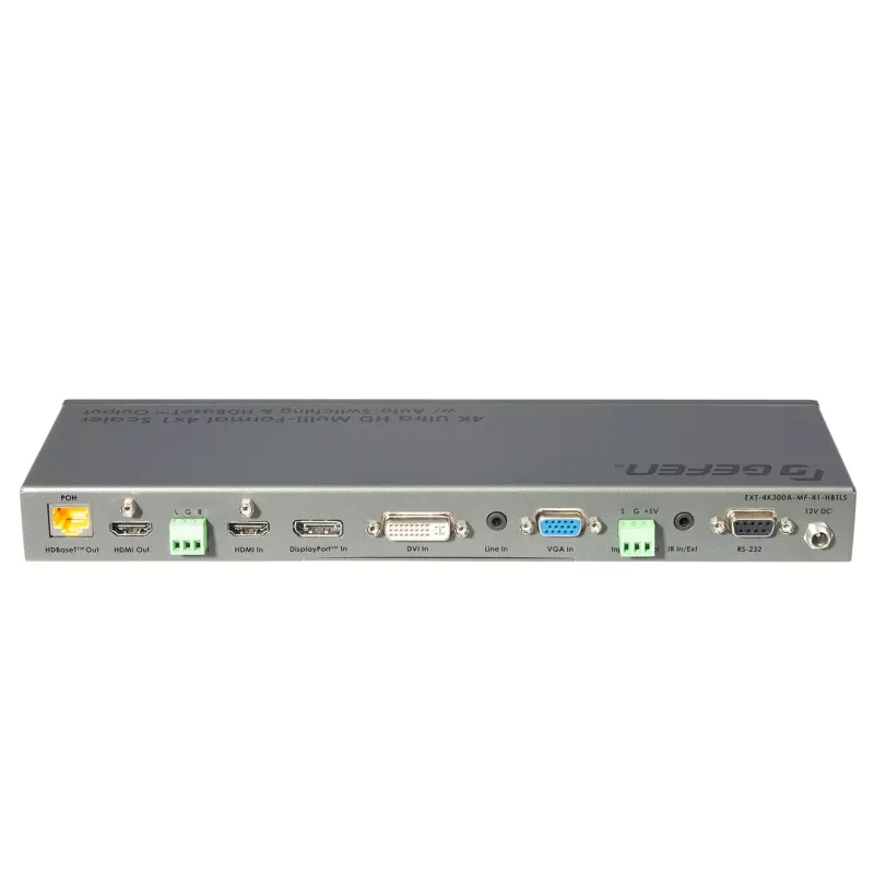 Gefen EXT-4K300A-MF-41-HBTLS 4x1 HDMI prepínač s HDBaseT
