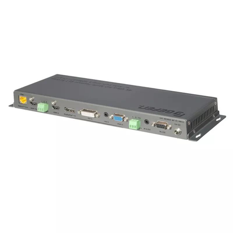 Gefen EXT-4K300A-MF-41-HBTLS 4x1 HDMI prepínač s HDBaseT