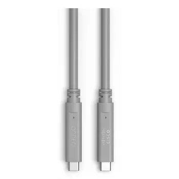 Cisco USB-C na USB-C aktívny optický kábel (AOC) - 9 m - USB 3.1 Gen 2 - 10 Gbit/s - čierna
