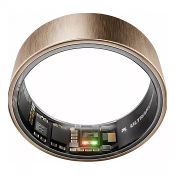 ULTRAHUMAN Ring Air – Smart Ring pre dámy a pánov – Wearable na sledovanie spánku a fitness – Srdcová frekvencia – Smart Ring Roségold veľkosť 13