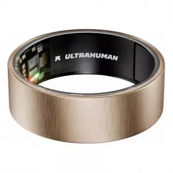 ULTRAHUMAN Ring Air - Smart Ring pre dámy a pánov - Wearable na sledovanie spánku a fitness - Srdcová frekvencia - Smart Ring Roségold veľkosť 12