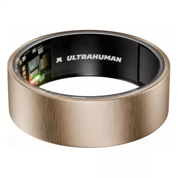 ULTRAHUMAN Ring Air - Smart Ring pre dámy a pánov - Wearable na sledovanie spánku a fitness - Srdcová frekvencia - Smart Ring Roségold veľkosť 10