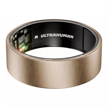 ULTRAHUMAN Ring Air - Smart Ring pre dámy a pánov - Wearable na sledovanie spánku a fitness - Srdcová frekvencia - Smart Ring Roségold veľkosť 9