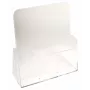 Exacompta A4 pultový stojan s 1 priehradkou, polystyrén, transparentný, 85 x 235 x 247 mm (74058D)