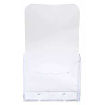 Exacompta 73058D držiak dokumentov - polystyrén - transparentný - DL - 65 x 115 x 182 mm