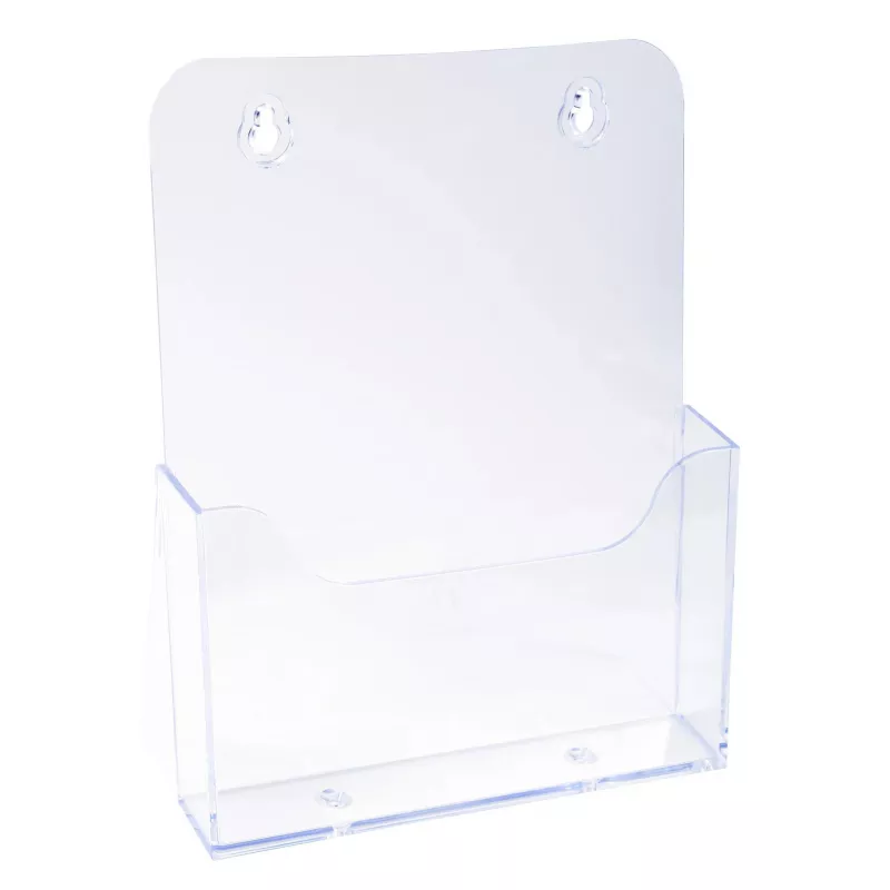 Exacompta A5 stojan na prospekty, 1 priehradka, polystyrén, 73 x 173 x 214 mm (75058D)