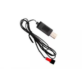Carrera USB nabíjací kábel pre 3,7V 850mAh Li-Po batériu (370410148)