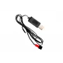 Carrera USB nabíjací kábel pre 3,7V 850mAh Li-Po batériu (370410148)