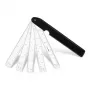Aristo 5-Fold Scale Ruler 1:1/10/15/20/25/30/33.33/40/50/75/125 300 mm biely